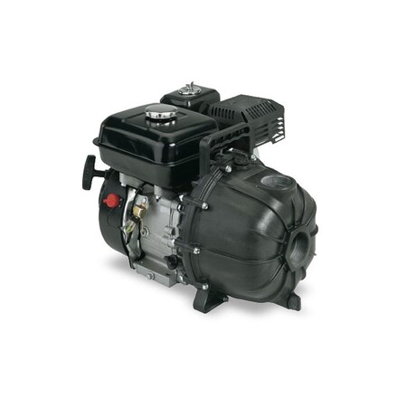 Pentair Simer 6-1/2 HP 90 gph Thermoplastic Switchless Switch Top Gas Gas Portable Pump 4955